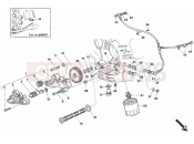 DUCATI Superbike 748 OIL PUMP - FILTER DUAL SEATER » LUBRICATION SYSTEM