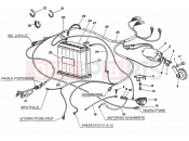 DUCATI 1996 Supersport 750 SS BATTERY FM &LT;007706 » WIRING HARNESS