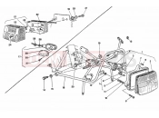 DUCATI 1996 Supersport 750 SS HEADLIGHT » LIGHTING SYSTEM