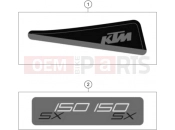 KTM  DECAL