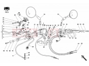 DUCATI Monster 900 HANDLEBAR CLUB ITALIA » HANDLE BAR