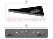 KTM  DECAL