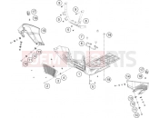 KTM  ENGINE GUARD