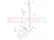 PIAGGIO Zip 50 4T 25Km/h Brakes pipes - Calipers
