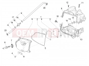 PIAGGIO Zip 50 4T 25Km/h Cylinder head cover