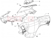 PIAGGIO Zip 50 4T 25Km/h Handlebars coverages