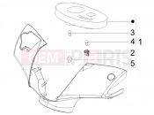 PIAGGIO Zip 50 4T 25Km/h Meter combination - Cruscotto