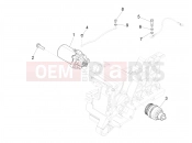 PIAGGIO Zip 50 4T 25Km/h Stater - Electric starter