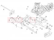 PIAGGIO Zip 50 4T 25Km/h Swinging arm