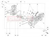 VESPA Vespa Sprint 125 MY2024 (TH, VN) CRANKCASE