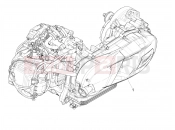 VESPA Vespa Sprint 125 MY2024 (TH, VN) Engine assembly