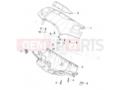 VESPA Vespa Sprint 125 MY2024 (TH, VN) Handlebars coverages
