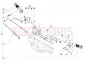 VESPA Vespa Sprint 125 MY2024 (TH, VN) Handlebars - Master cil.