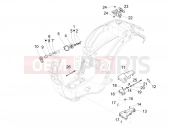 VESPA Vespa Sprint 125 MY2024 (TH, VN) Locks