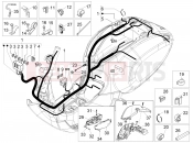VESPA Vespa Sprint 125 MY2024 (TH, VN) Main cable harness