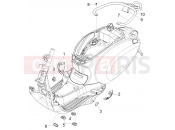 VESPA Vespa Sprint 125 MY2024 (TH, VN) Side cover - Spoiler