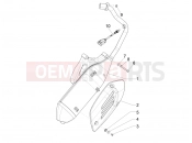 VESPA Vespa Sprint 125 MY2024 (TH, VN) Silencer
