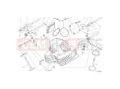 DUCATI Scrambler 1100 Special VERTICAL CYLINDER HEAD