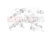 DUCATI Scrambler 1100 Special VERTICAL CYLINDER HEAD - TIMING