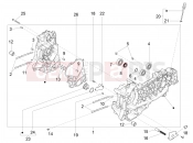 PIAGGIO Beverly 300 HPE E5 (EU) CRANKCASE