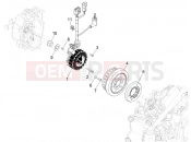 PIAGGIO Beverly 300 HPE E5 (EU) Flywheel magneto