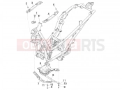 PIAGGIO Beverly 300 HPE E5 (EU) Frame/bodywork