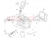 PIAGGIO Beverly 300 HPE E5 (EU) Head unit - Valve