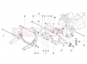 PIAGGIO Beverly 400 HPE E5 (EU) Swinging arm