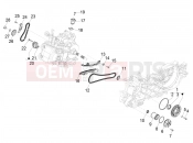PIAGGIO Beverly 400 HPE E5 (EU) Oil pump