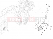 PIAGGIO Beverly 400 Classic-Sport E5+ (EU) Cooler pump