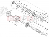 PIAGGIO Beverly 400 Classic-Sport E5+ (EU) Driven pulley