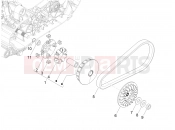 PIAGGIO Beverly 400 Classic-Sport E5+ (EU) Driving pulley