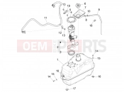 PIAGGIO Beverly 400 Classic-Sport E5+ (EU) Fuel tank
