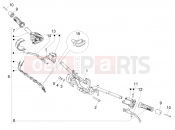 PIAGGIO Beverly 400 Classic-Sport E5+ (EU) Handlebars - Master cil.
