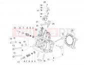 PIAGGIO Beverly 400 Classic-Sport E5+ (EU) Head unit - Valve