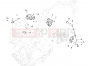 PIAGGIO Beverly 400 Deep Black E5 (EU) Voltage Regulators - Electronic Control Units (ecu) - H.T. Coil