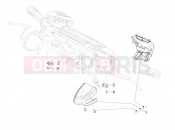PIAGGIO BV 400 E5 (CA, USA) Selectors - Switches - Buttons