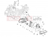 PIAGGIO Medley 125 E5+ (EU) Oil pump