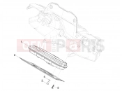 PIAGGIO Medley 125 E5+ (EU) Meter combination - Cruscotto