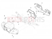 PIAGGIO Medley 125 E5 (EU) Handlebars coverages