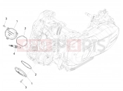 PIAGGIO Medley 125 E5 (EU) Cylinder head cover