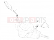 PIAGGIO Medley 125 E5 (EU) Driving mirror/s