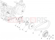 PIAGGIO Medley 125 E5 (EU) Driving pulley