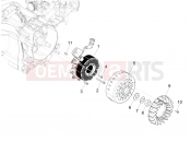 PIAGGIO Medley 125 E5 (EU) Flywheel magneto