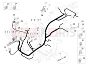 PIAGGIO Medley 125 E5 (EU) Main cable harness
