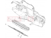 PIAGGIO Medley 125 E5 (EU) Meter combination - Cruscotto