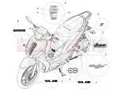 PIAGGIO Medley 125 E5 (EU) Plates - Emblems