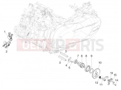 PIAGGIO Medley 125 E5 (EU) Rocking levers support unit