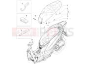 PIAGGIO Medley 125 E5 (EU) Saddle/seats