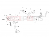 PIAGGIO Medley 125 E5 (EU) Stand/s